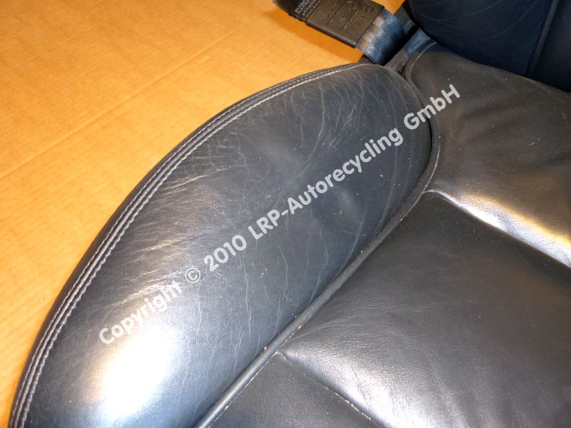 Audi A8 D3 4E Sitzausstattung Langversion Leder schwarz Limousine BJ2002